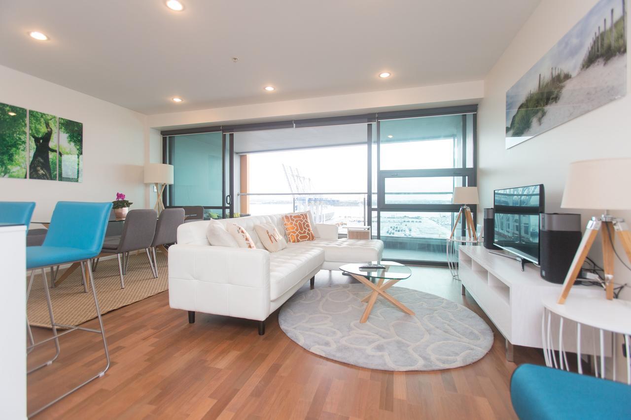 Perfect Location With Harbour Views Daire Auckland Dış mekan fotoğraf