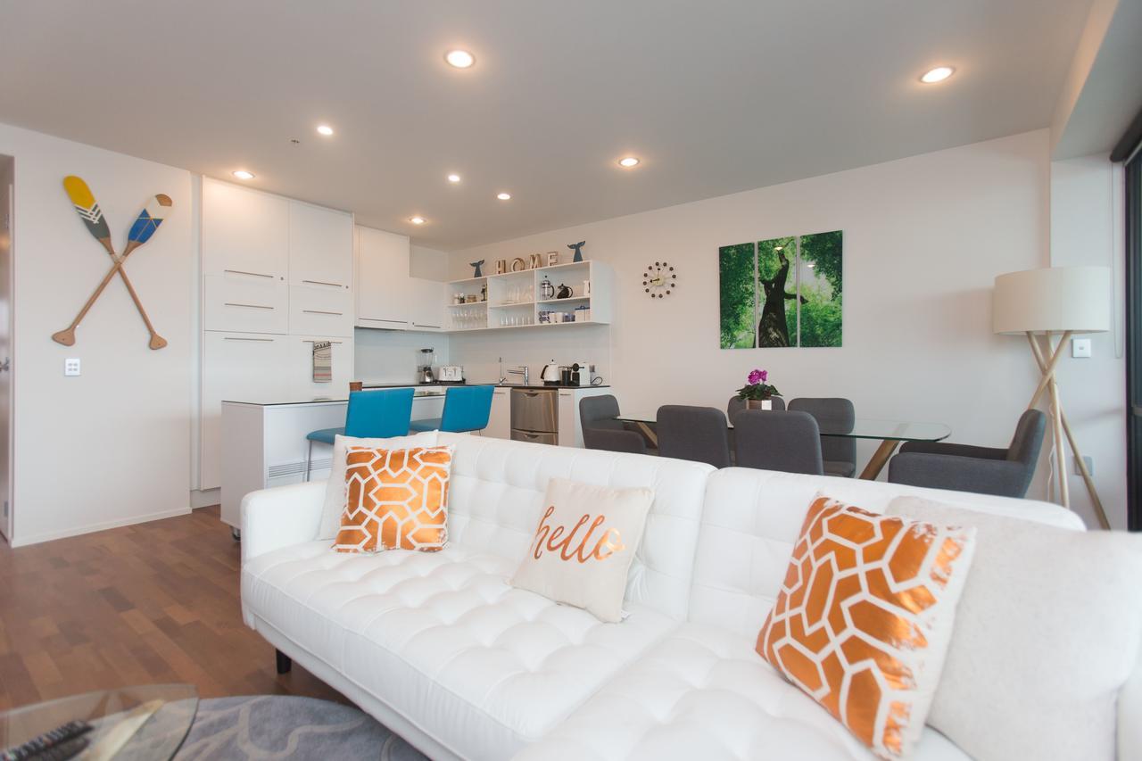 Perfect Location With Harbour Views Daire Auckland Dış mekan fotoğraf