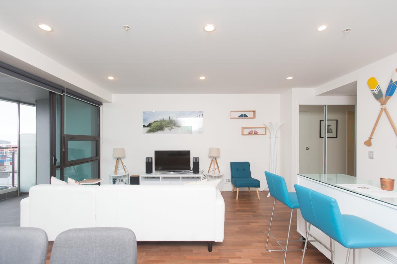 Perfect Location With Harbour Views Daire Auckland Dış mekan fotoğraf